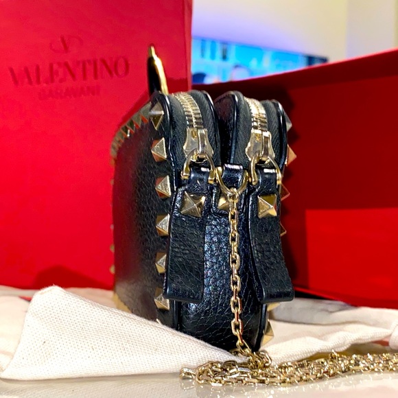 Valentino Garavani Stud heel with matching stud chain bag both LIMITED EDITION - Picture 6 of 6